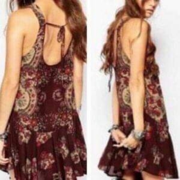 Intimately Free People Dobby Dot slip dress size S - Picture 2 of 12